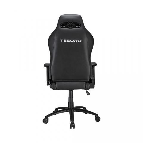 Кресло компьютерное игровое TESORO Alphaeon S2 TS-F717 Black/Mesh Fabric