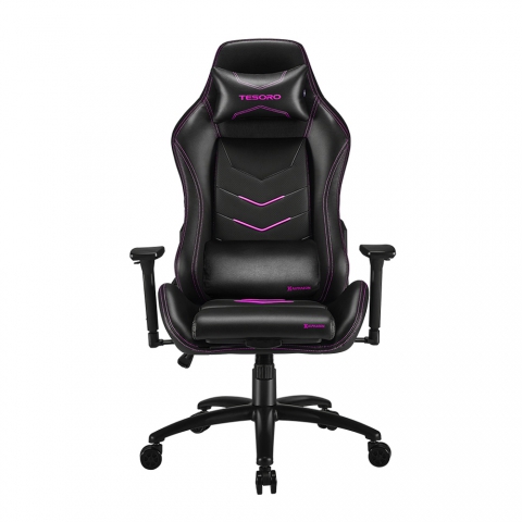Кресло компьютерное игровое TESORO Alphaeon S3 TS-F720 Pink