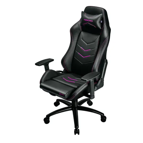 Кресло компьютерное игровое TESORO Alphaeon S3 TS-F720 Pink