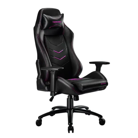 Кресло компьютерное игровое TESORO Alphaeon S3 TS-F720 Pink