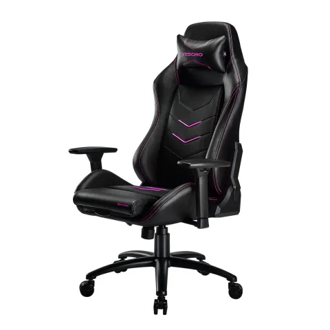 Кресло компьютерное игровое TESORO Alphaeon S3 TS-F720 Pink