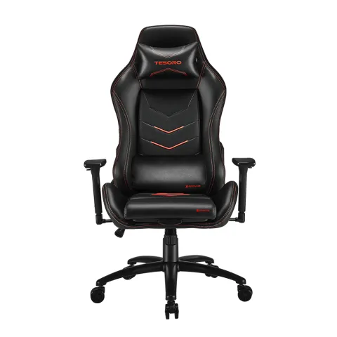 Кресло компьютерное игровое TESORO Alphaeon S3 TS-F720 Red