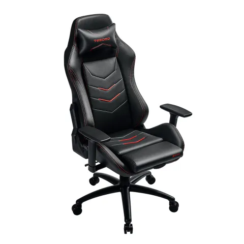Кресло компьютерное игровое TESORO Alphaeon S3 TS-F720 Red
