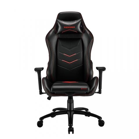 Кресло компьютерное игровое TESORO Alphaeon S3 TS-F720 Red