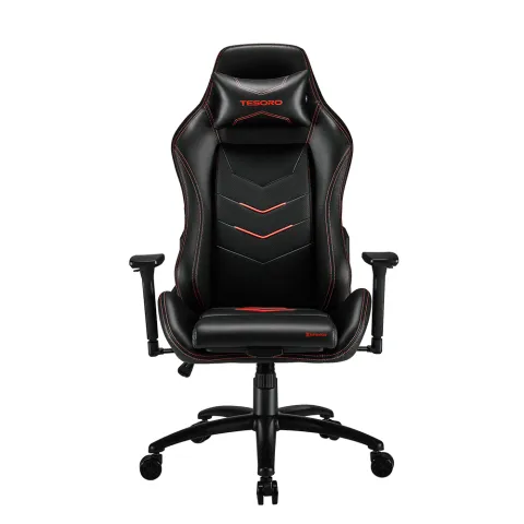 Кресло компьютерное игровое TESORO Alphaeon S3 TS-F720 Red
