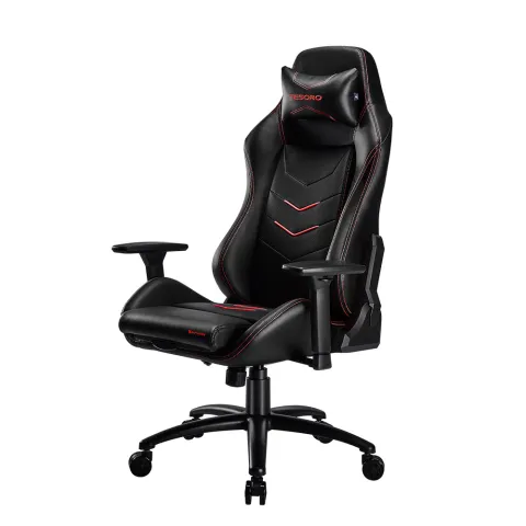 Кресло компьютерное игровое TESORO Alphaeon S3 TS-F720 Red