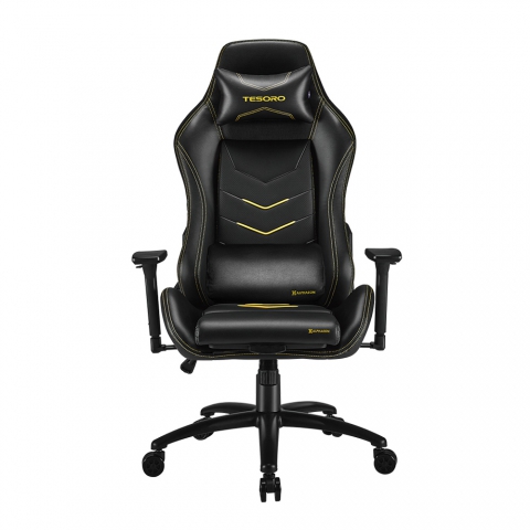Кресло компьютерное игровое TESORO Alphaeon S3 TS-F720 Yellow