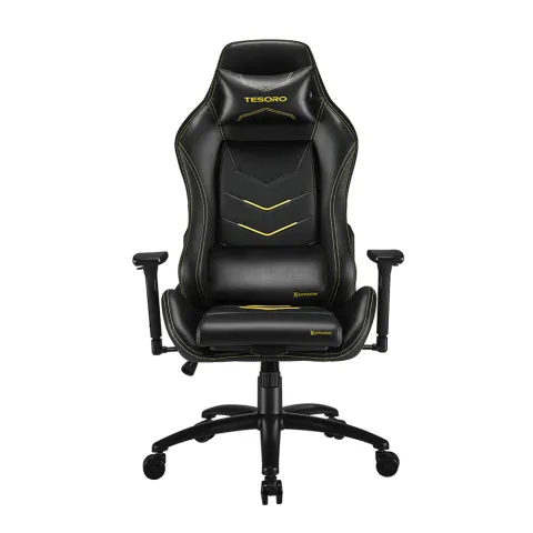 Кресло компьютерное игровое TESORO Alphaeon S3 TS-F720 Yellow