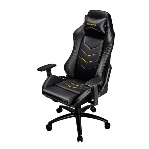 Кресло компьютерное игровое TESORO Alphaeon S3 TS-F720 Yellow