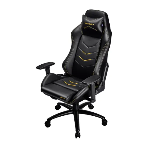 Кресло компьютерное игровое TESORO Alphaeon S3 TS-F720 Yellow