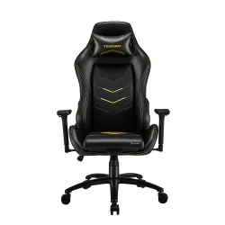 Кресло компьютерное игровое TESORO Alphaeon S3 TS-F720 Yellow