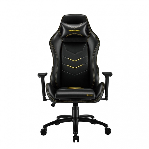 Кресло компьютерное игровое TESORO Alphaeon S3 TS-F720 Yellow