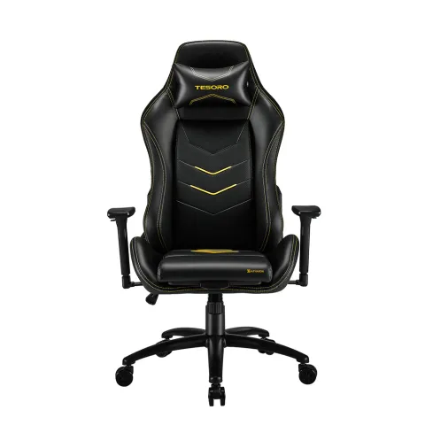 Кресло компьютерное игровое TESORO Alphaeon S3 TS-F720 Yellow