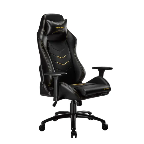 Кресло компьютерное игровое TESORO Alphaeon S3 TS-F720 Yellow