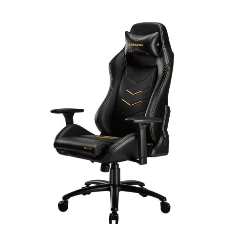 Кресло компьютерное игровое TESORO Alphaeon S3 TS-F720 Yellow