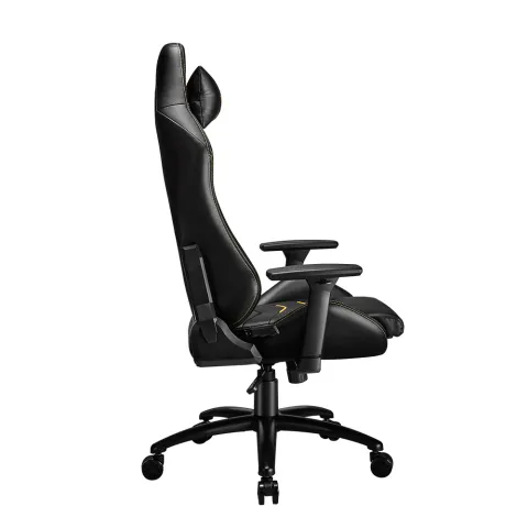 Кресло компьютерное игровое TESORO Alphaeon S3 TS-F720 Yellow