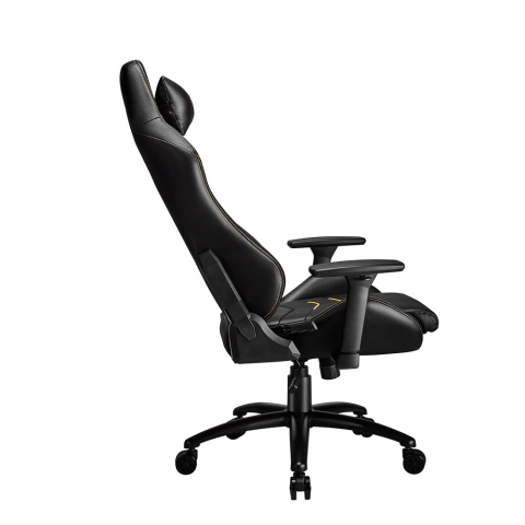 Кресло компьютерное игровое TESORO Alphaeon S3 TS-F720 Yellow