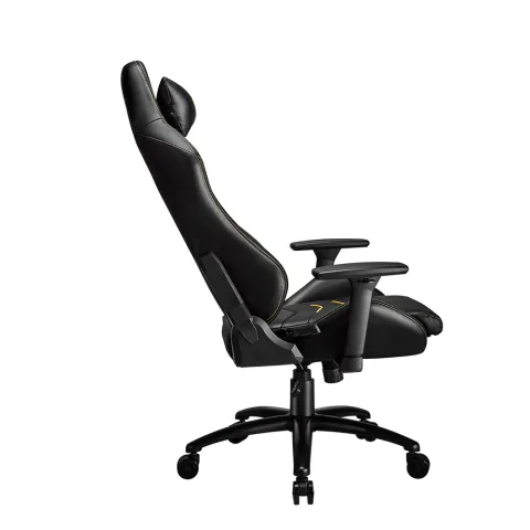 Кресло компьютерное игровое TESORO Alphaeon S3 TS-F720 Yellow