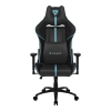 Кресло компьютерное игровое ThunderX3 BC5 Black-Cyan AIR