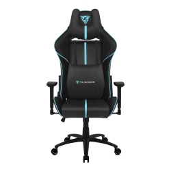 Кресло компьютерное игровое ThunderX3 BC5 Black-Cyan AIR