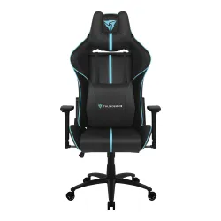 Кресло компьютерное игровое ThunderX3 BC5 Black-Cyan AIR