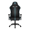 Кресло компьютерное игровое ThunderX3 BC5 Black-Cyan AIR