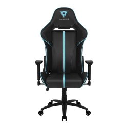 Кресло компьютерное игровое ThunderX3 BC5 Black-Cyan AIR
