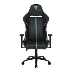 Кресло компьютерное игровое ThunderX3 BC5 Black-Cyan AIR