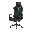 Кресло компьютерное игровое ThunderX3 BC5 Black-Cyan AIR