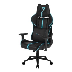 Кресло компьютерное игровое ThunderX3 BC5 Black-Cyan AIR