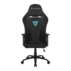 Кресло компьютерное игровое ThunderX3 BC5 Black-Cyan AIR