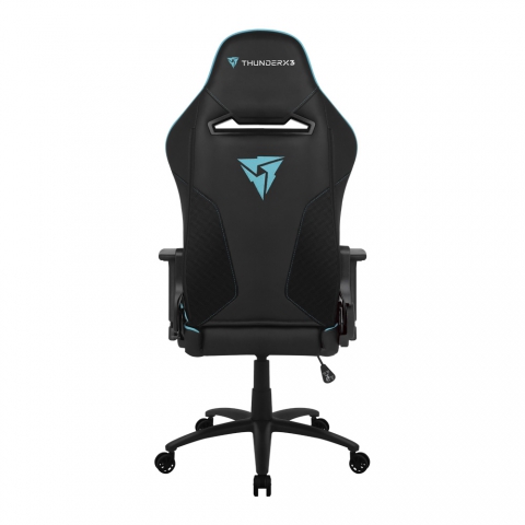 Кресло компьютерное игровое ThunderX3 BC5 Black-Cyan AIR