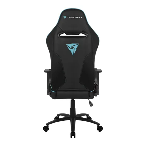Кресло компьютерное игровое ThunderX3 BC5 Black-Cyan AIR