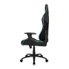 Кресло компьютерное игровое ThunderX3 BC5 Black-Cyan AIR