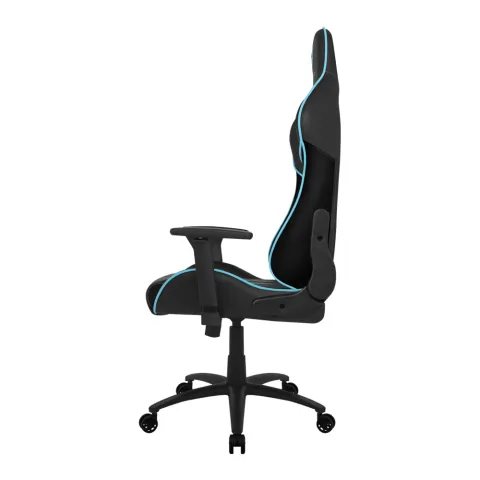 Кресло компьютерное игровое ThunderX3 BC5 Black-Cyan AIR