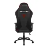 Кресло компьютерное игровое ThunderX3 BC5 Black-Red AIR