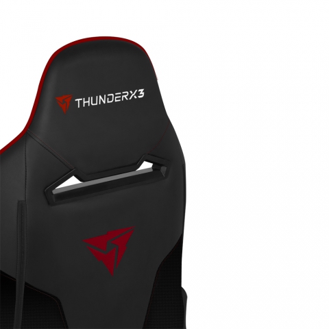 Кресло компьютерное игровое ThunderX3 BC5 Black-Red AIR