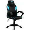 Кресло компьютерное игровое ThunderX3 EC1 Black-Cyan AIR