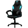 Кресло компьютерное игровое ThunderX3 EC1 Black-Cyan AIR