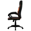 Кресло компьютерное игровое ThunderX3 EC1 Black-Orange AIR