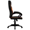 Кресло компьютерное игровое ThunderX3 EC1 Black-Orange AIR