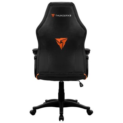 Кресло компьютерное игровое ThunderX3 EC1 Black-Orange AIR