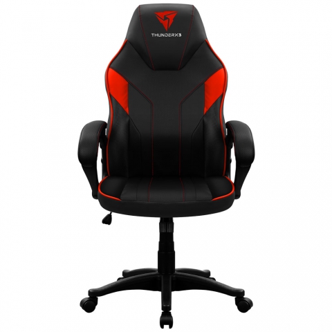Кресло компьютерное игровое ThunderX3 EC1 Black-Red AIR