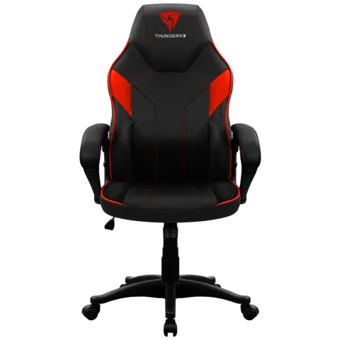 Кресло компьютерное игровое ThunderX3 EC1 Black-Red AIR