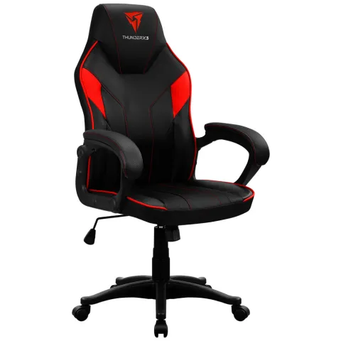 Кресло компьютерное игровое ThunderX3 EC1 Black-Red AIR