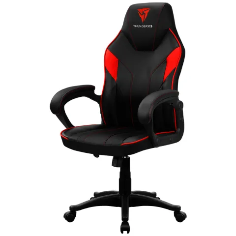 Кресло компьютерное игровое ThunderX3 EC1 Black-Red AIR