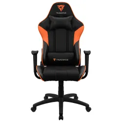 Кресло компьютерное игровое ThunderX3 EC3 Black-Orange AIR