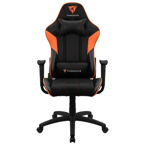 Кресло компьютерное игровое ThunderX3 EC3 Black-Orange AIR