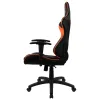 Кресло компьютерное игровое ThunderX3 EC3 Black-Orange AIR