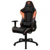 Кресло компьютерное игровое ThunderX3 EC3 Black-Orange AIR